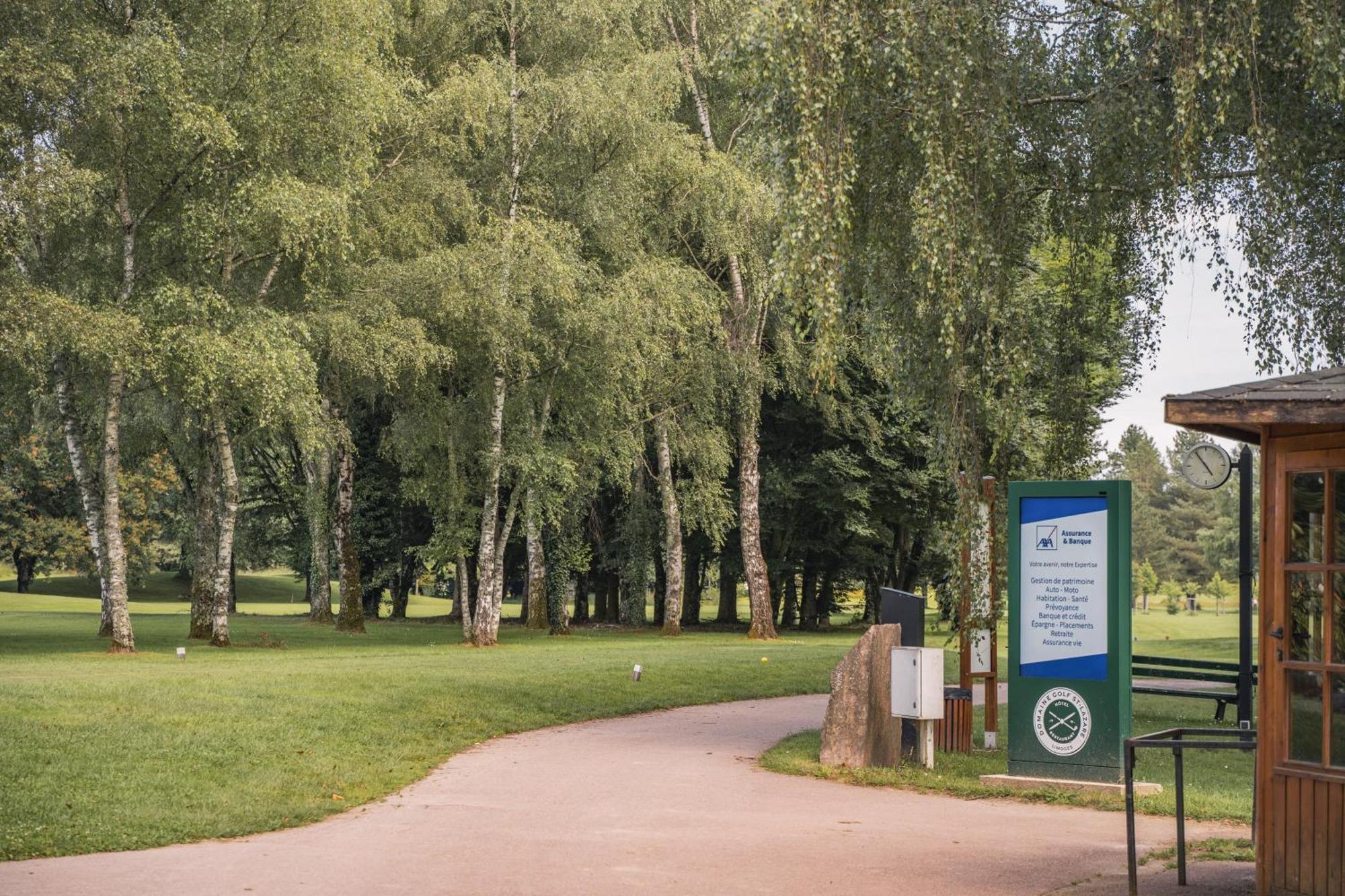 Hotel Du Golf Saint Lazare Лимож Экстерьер фото